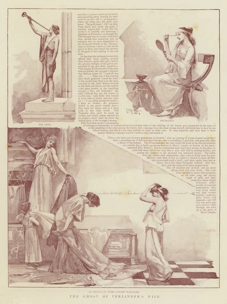 Il fantasma della moglie di Periander